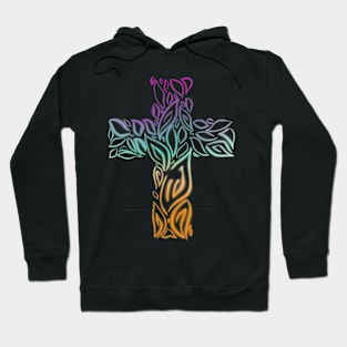 Glow Cross Hoodie